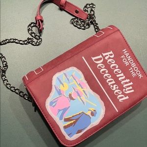 Beetlejuice handbook crossbody purse